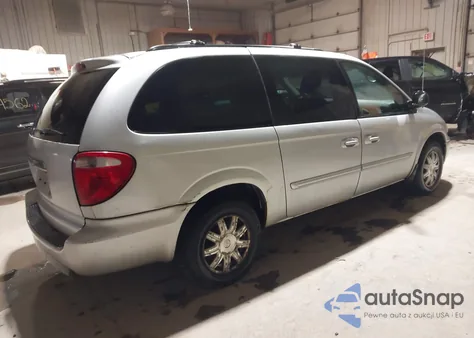 2006 Chrysler Town & Country Touring from USA, damaged, VIN 2A4GP54L76R755778